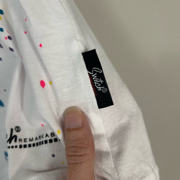 NWT Boy’s Switch Remarkable “No Days Off” T-shirt, Size M (10-12) - Picture 4 of 7